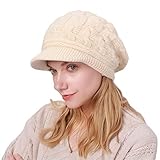 ❄️【Sensation douce et confortable】 Fabriqué en tissu polyester avec doublure entièrement douce, toucher doux et délicat pour vous offrir une expérience de port agréable pour la peau, respirante, absorbant la transpiration et confortable à tout moment. Le matériau respirant et infroissable fait du bonnet votre compagnon idéal tout au long de l'hiver.
