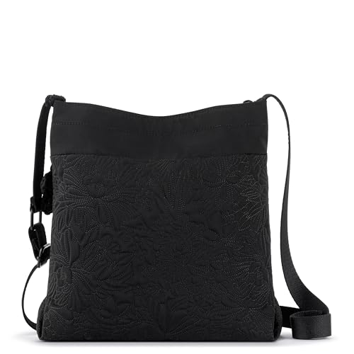 Image of The Sak Basic Crossbody Purse - Cross Body Handbag For Everyday & Travel - Zipper Closure & Adjustable Strap