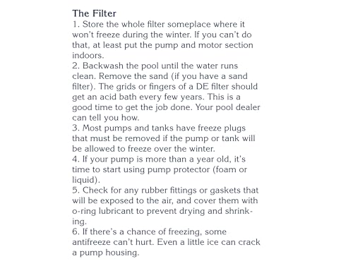 Robelle 30,000 Gallon Triple-Action Winter Kit, Premium Pool Closing Kit, for Pools up to 30,000 Gallons