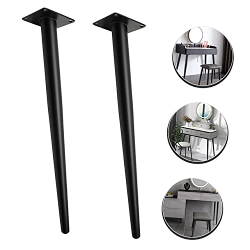 Patas para muebles de metal negro: cambia el estilo de tu sofá o mesa 5