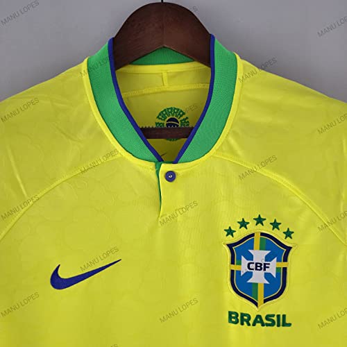 Camisa Seleção Brasileira Masculina Copa 2022 Versão Torcedor - G