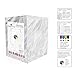 UNIMASA - Tabla para cortar pizza con cortador 38 x 32 x...