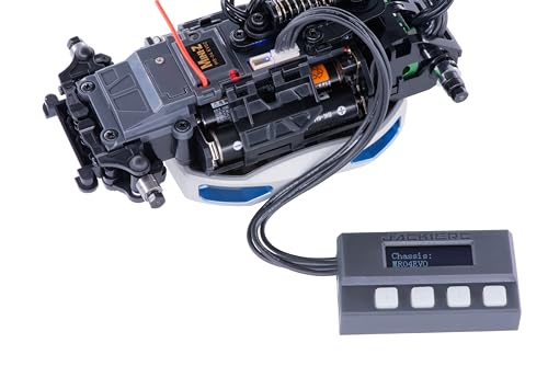 P.D Club V25 ICS Setting Adapter Program Box for Kyosho Mini-Z (Compatible with MR03EVO, MA030EVO, MR04EVO2, MA020VE, MR03, MA015) (V25 Program Box)