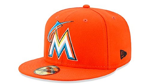 New Era Cap Co,. Inc. Men's 70360936, Orange, 7.5
