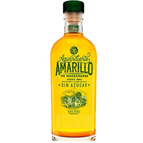 Aguardiente Amarillo de Manzanares 70cl