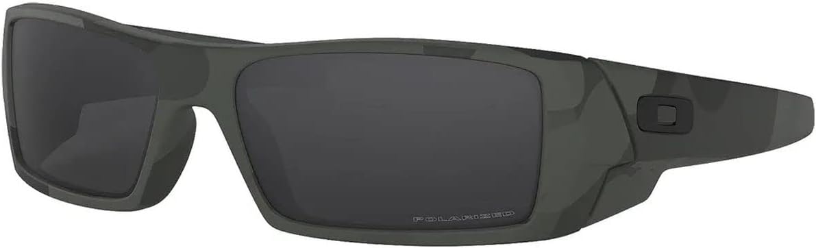 Oakley Standard Issue Gascan Sunglasses Multicam Black with Grey Polarized Lens 60mm