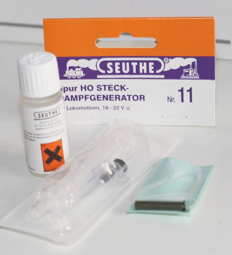 Preisvergleich Produktbild Seuthe 11 H0 Rauchsatz insb. für Delta-Lokomotiven