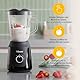 Tristar Standmixer, 1 L Mixbehälter aus Glas, 2 Geschwindigkeitsstufen, Pulsfunktion zum Zerkleinern von Eis, spülmaschinenfeste Teile, schwarz, 350 W, Smoothie Maker BL-4482