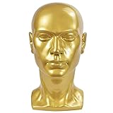 Ideal para pelucas, sombreros, pañuelos para la cabeza, pañuelos para el cuello, exhibición de diademas, traje para tienda, salón o tienda de sombreros.