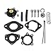 Carbpro Carburetor Repair rebuild Kit For 24 757 21-S Kohler Accelerator Pump Kit w/Gaskets 2475721-S 2475721S