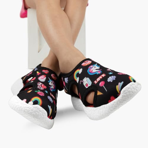 Image of KazarMax Kids Boys and Girls Lightweight | comfort | Easy Slip-On | Breathable | Printed Sandal