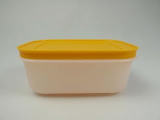 Tupperware con serbatoio 450 ML Arancione Bianco Cristallo di ghiaccio piatti di ghiaccio di cristallo P 17853