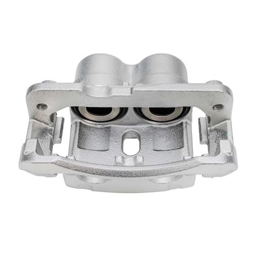 Image of Detroit Axle - Front Brake Calipers for 1999-2006 Chevrolet Silverado 1500 | GMC Sierra 1500, Tahoe Yukon Astro Safari, Avalanche Suburban Yukon XL 1500, Cadillac Escalade ESV EXT Replacement - 2pc Set