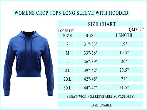 Cadmus QM2077BL#1 Women'S Workout Long Sleeve Shirts thumb #2