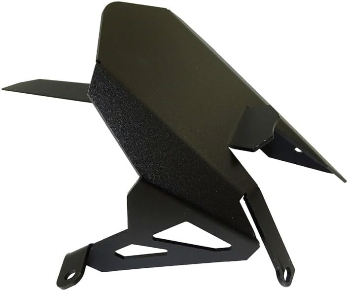 Motorbike Splash Mudguard 1 Pair Motorbike Rear Mudguard Plate Tire Wheel Hugger Mud Splash Guard for MT-07 for FZ-07 2014-2020