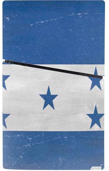 Skinit Decal Gaming Skin Compatible with PS5 Slim Digital Edition Bundle - Honduras Flag Distressed Design