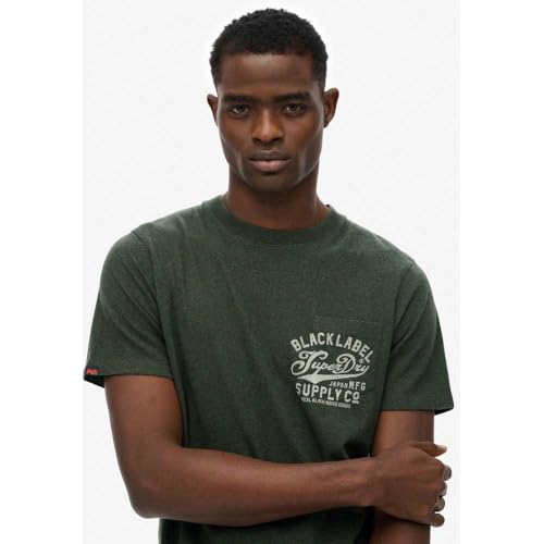 T shirt Superdry Industrial Relaxed - vue 10