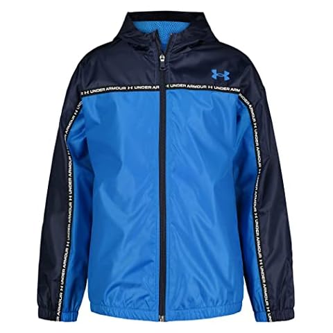 Under Armour Blue Windbreaker Jacket for Kids Cover