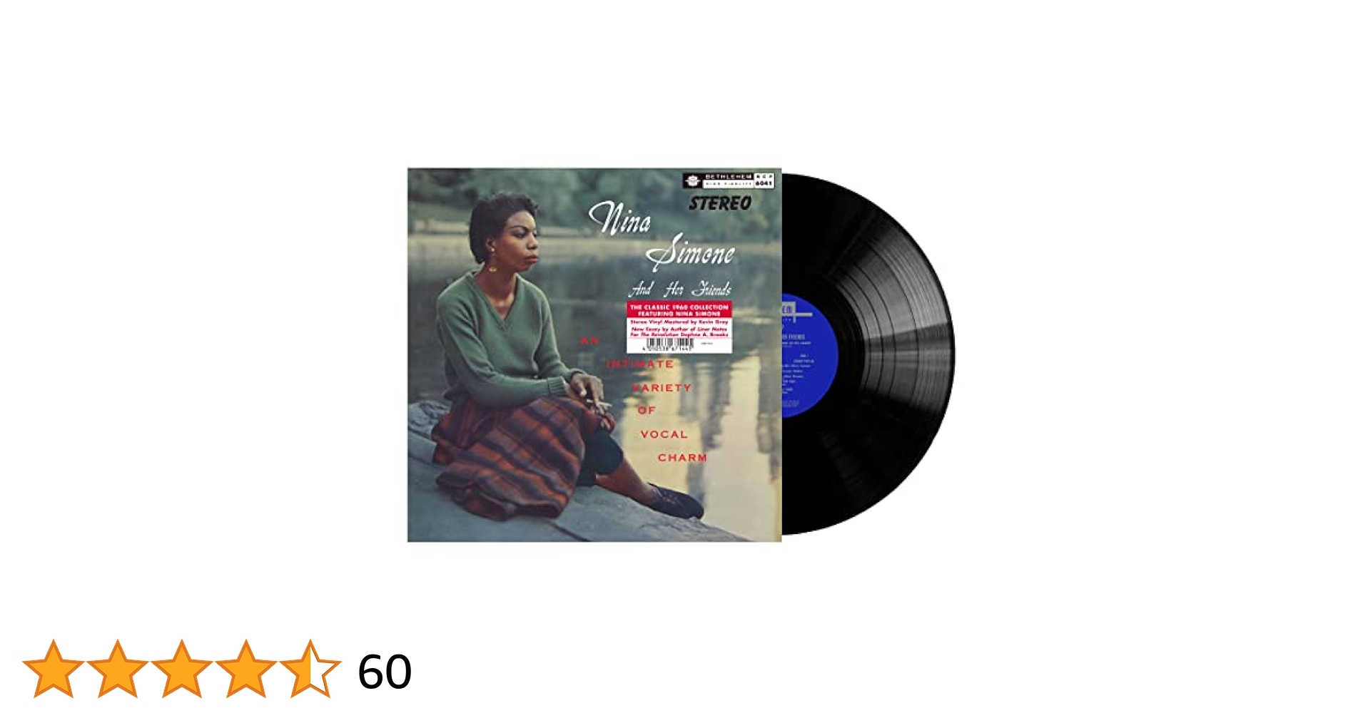 米LP Nina Simone, Chris Connor, Car Nina Simone And Her Friends An Intimate Variety Of  BCP6041 Bethlehem Records /00260 NS05MDg1LmpwZWc.jpeg