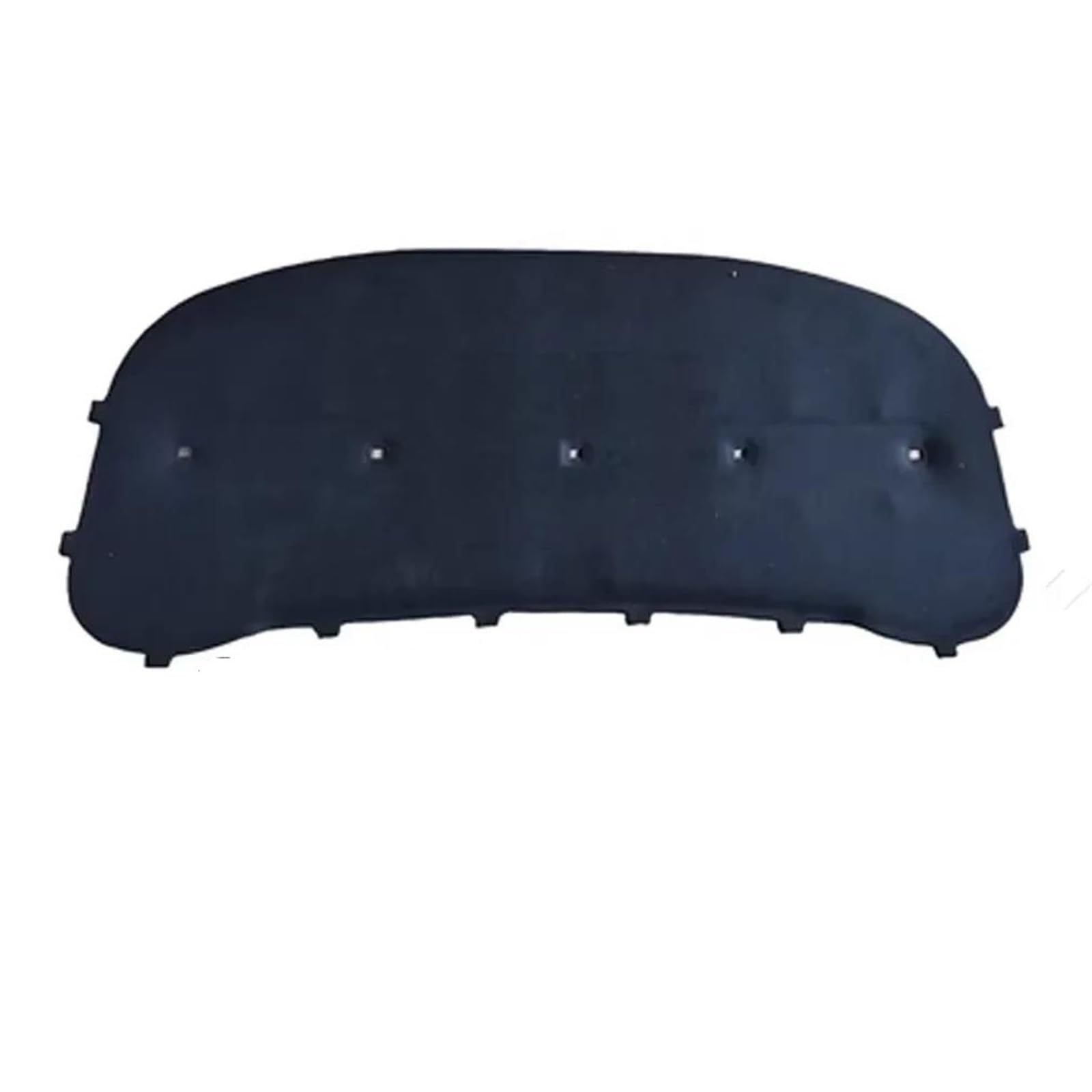 Yueyzhk 2007-2009 A Sound Mat Car Hood Insulation Pad Engine Cover Liner Cotton Soundproof Heat Mat For Vw For Touran 1T 2003~2015(2007-2009 A)