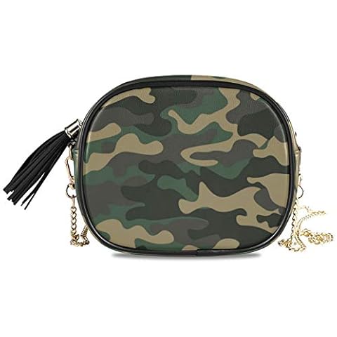 ALAZA Camouflage Military Crossbody Bag Cover