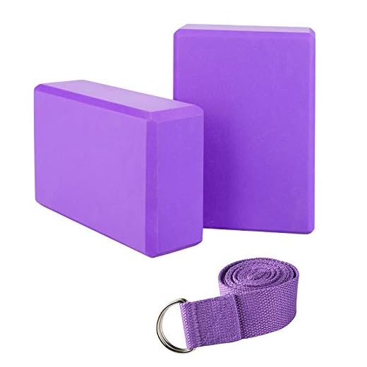 JIM'S STORE Blocchi Yoga con Cinghia Yoga