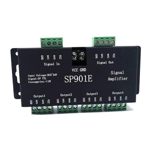 SP901Eled amplifier LED magic light with light strip extender SPT sub-control controller signal enhancement