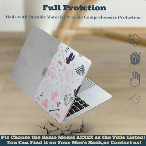 Funda MacBook Air 11 Cactus carcasa dura para estudiantes 5