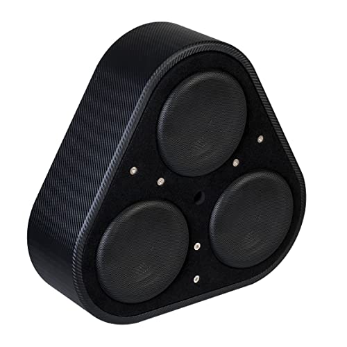 VIBE Audio BlackAir 8" Subwoofer Enclosure BLACKAIRP8-V6