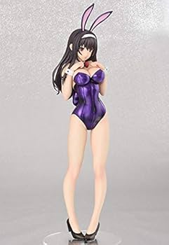 Amazon | 冴えない彼女の育てかた♭ 霞ヶ丘詩羽 生足バニーVer. 1/4