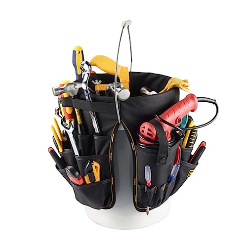 SHINEOFI Repair Kit for Repairing Tools Bag Maintenance Tool Holder Pockets for Electrician's Pouch Use in