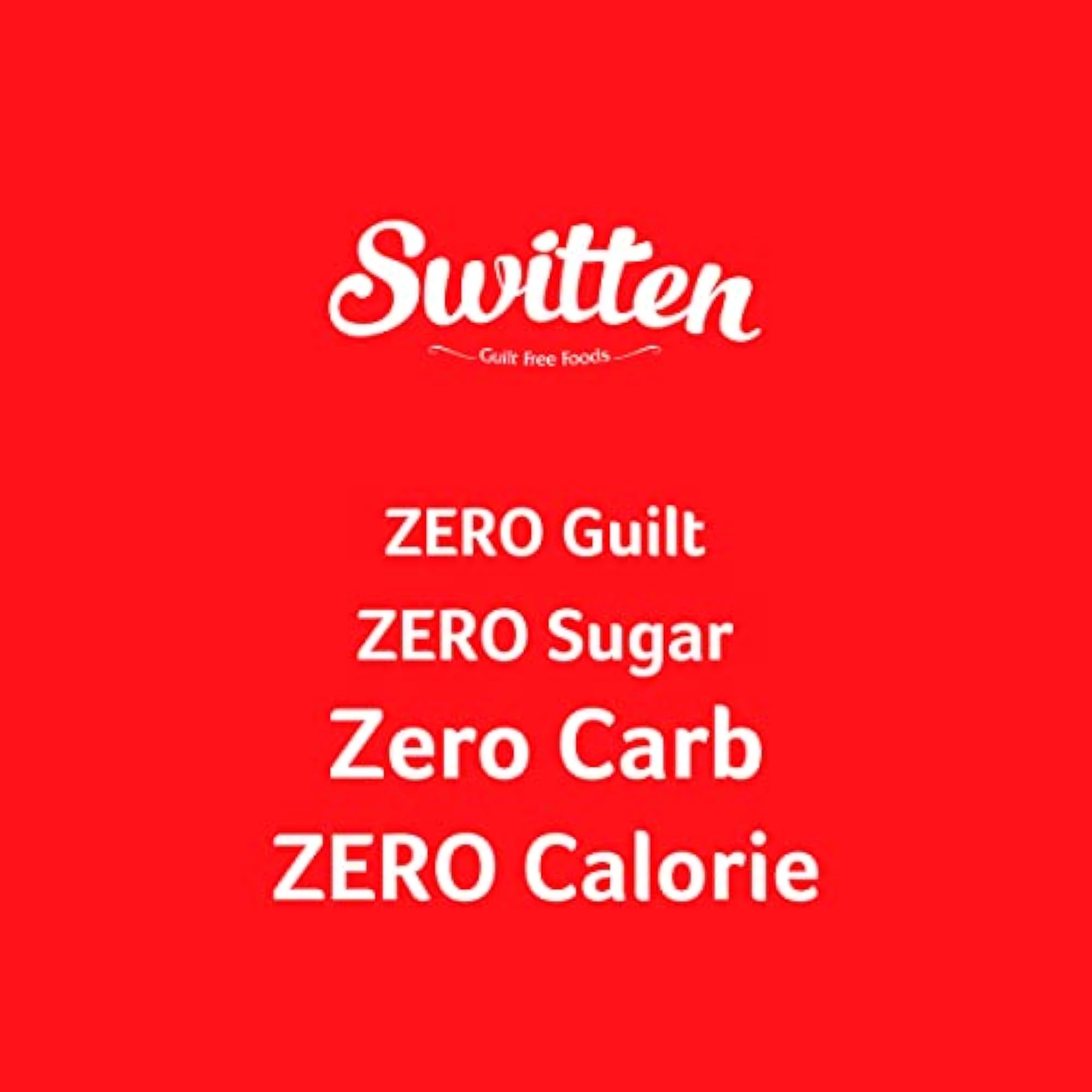 Switten Stevia Drops, Natural Sweetener, Zero Calorie