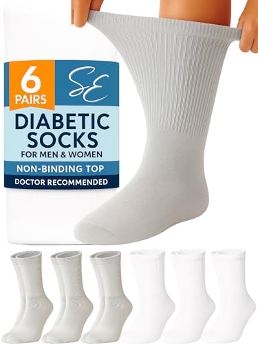 Special Essentials Diabetic Socks for Men & Women – 6