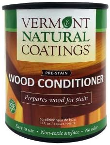 Vermont Natural Coatings Pre-Stain Wood Conditioner - Quart