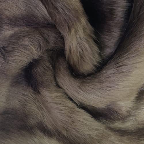 Tissu Castor CRS Fur Fabrics coupon 1Mtr fausse fourrure au mètre
