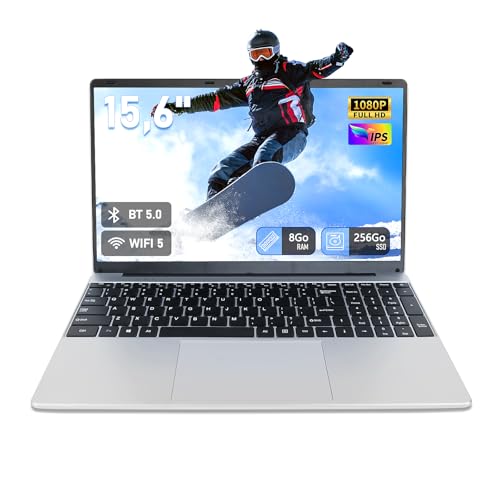 LPNAWZ Ordinateur Portable 15,6