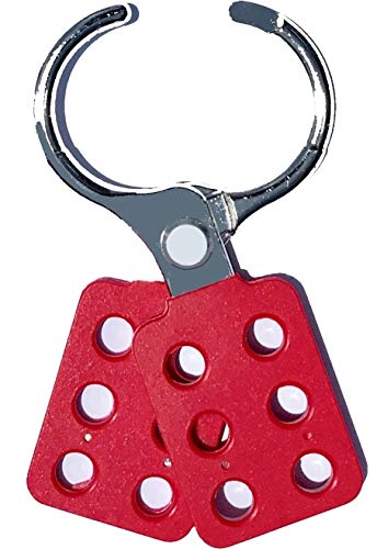 Image of Lockout tagout hasp 10 Pack