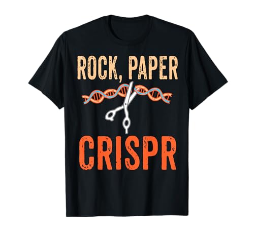 Crispr Tijeras Científico Biólogo Genético CRISPR Regalo Camiseta