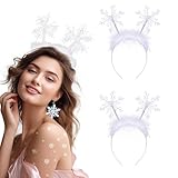 Zoom IMG-1 sprinlot cerchietto fiocco di neve Zoom IMG-1 sprinlot cerchietto fiocco di neve