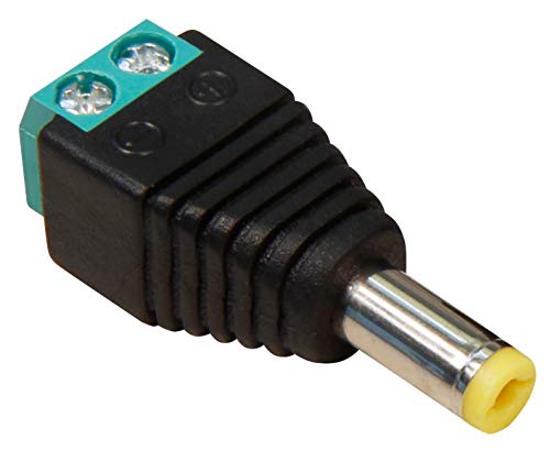McPower 1530584 - Adaptador con regleta (5,5 x 2,1 mm)