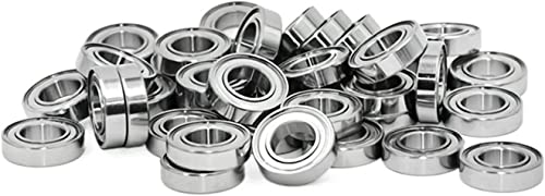 Roulement hybride céramique MR85 ABEC7 pour pêche en mer 5x8x2.5mm