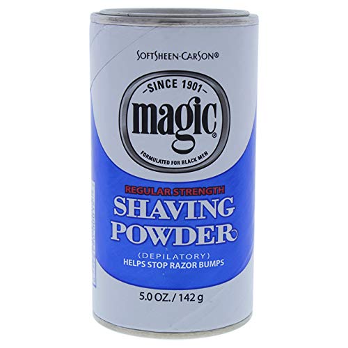 MAGIC Shaving Powder Blue Can