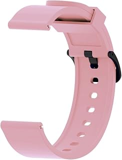 NDJQY Pulseira de relógio inteligente para Garmin Venu/Venu SQ pulseira de silicone para Garmin Vivoactive 3/Forerunner 245 645 158 55 pulseira