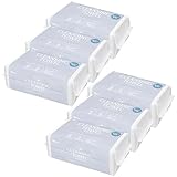 【6個セット】アイリスオーヤマ クレンジングタオル 厚手 使い捨てタオル フェイスタオル 420枚(70枚×6個) フェイシャル 顔拭き BOX 手拭き タオル