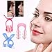 Nose Up Shaping Clip Shaper Kit, 3Pcs/Set Massager Roll Slimmer for Bridge Straightening Correction, Higher Set Face Beauty Tool