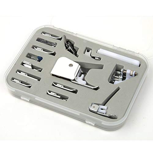Set de 15 piezas Pies para máquina de coser CKPSMS miniatura 6