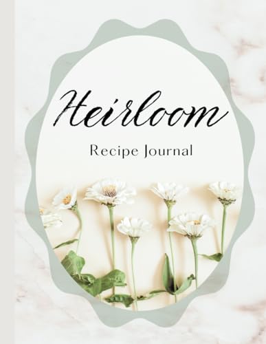 Heirloom Recipe Journal