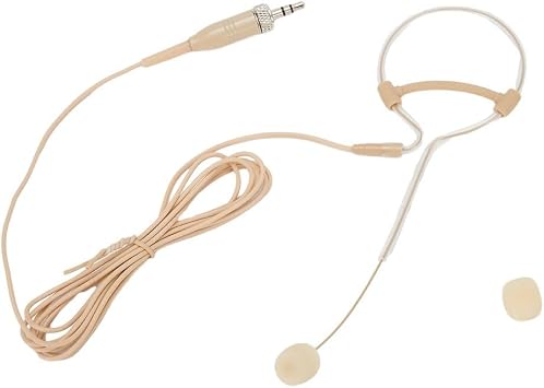 Lightweight Single-Ear Headset Mic for Stage