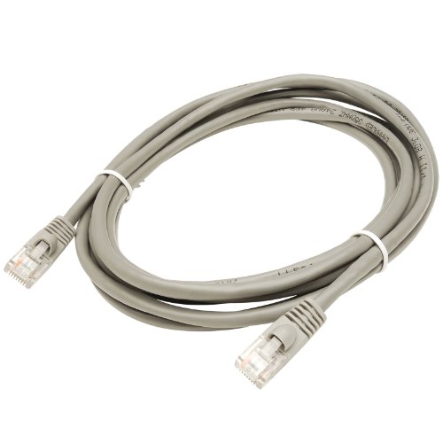 Cat 5e Cable Ethernet patch cord 3 ft gris 20 unidades miniatura 3