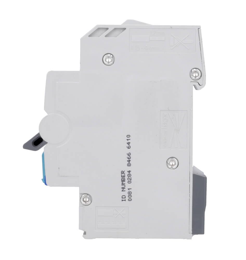Hager Interrupteur FI/LS HAGADS966D, 16A 1P et NC, 0,03 m